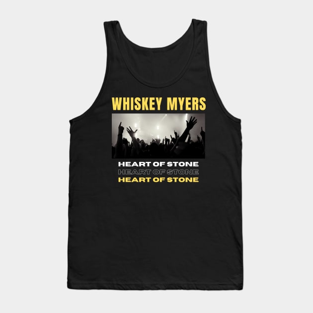 Whiskey Myers // Heart Of Stone Tank Top by Eighteen Plus